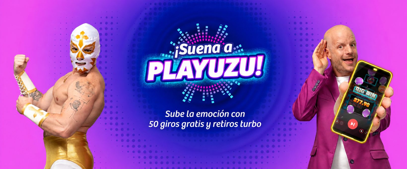 Facundo anuncia el casino PlayUZU en México