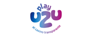 Logo de PlayUZU, el casino que anuncia Facundo